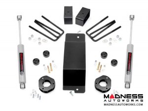 Chevrolet Silverado 1500 4WD Suspension Lift Kit - 3.5" Lift - Cast Steel